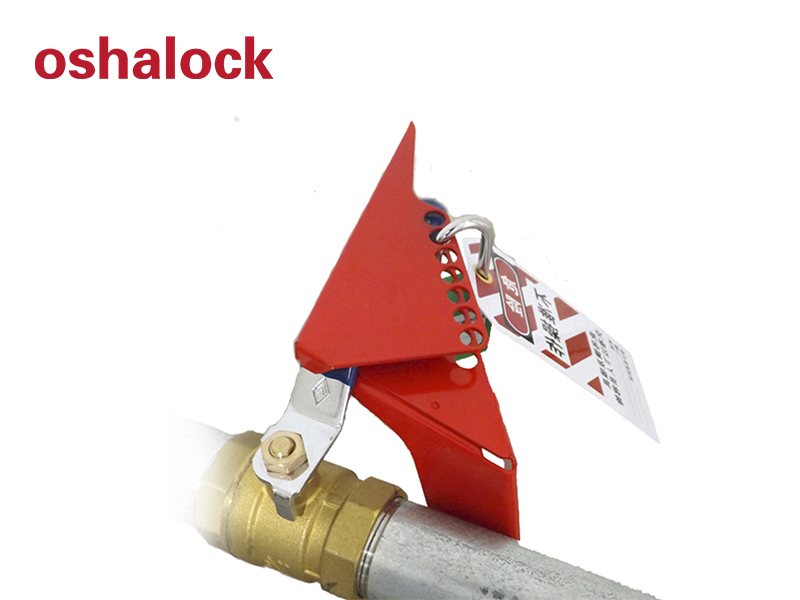 Metal WedgeStyle Ball Valve Lockout China Boshi Safety Padlocks